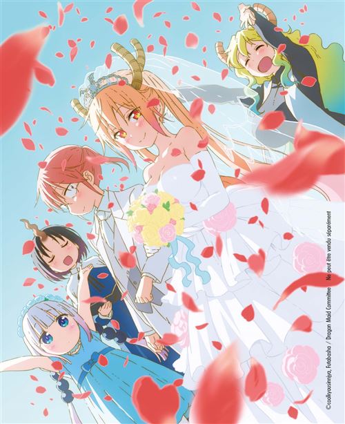 Coffret Miss Kobayashi's Dragon Maid Saison Blu-ray Blu-ray