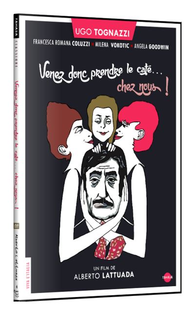 Venez donc prendre le café chez nous DVD