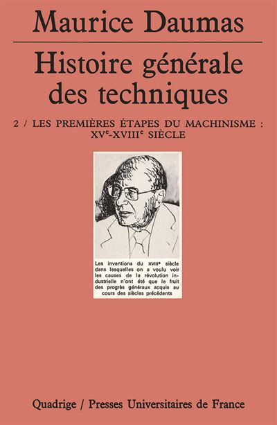 Histoire générale des techniques