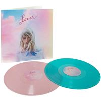 Lover Vinyle Rose et Bleu