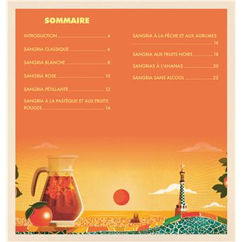 Coffret Une sangria à Barcelone