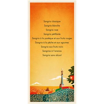 Coffret Une sangria à Barcelone