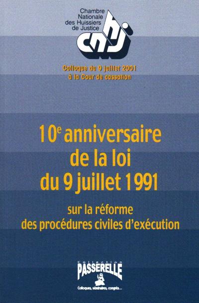 loi 9 mai 2001