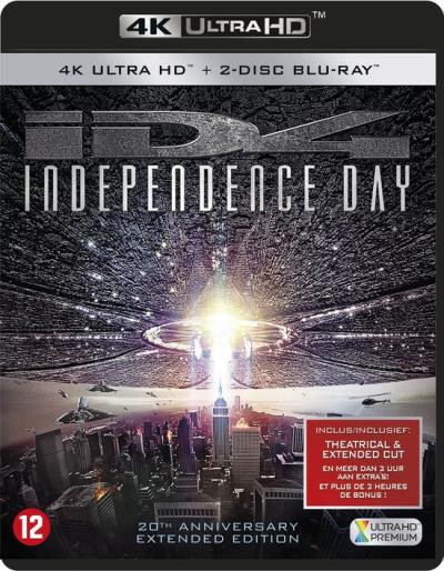 INDEPENDENCE DAY 20TH ANNIVERSARY ED-BIL-BLURAY 4K