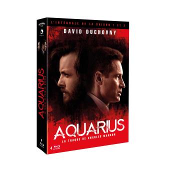 AquariusAquarius Saison 1 et 2 Blu-ray