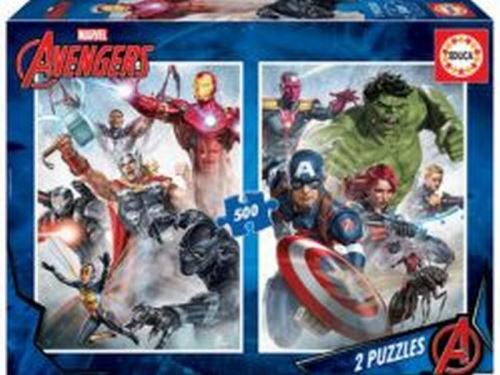 500 Avengers Infinity War 2