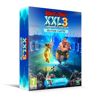 Astérix et Obélix XXL 3 Le Menhir de Cristal Edition Limitée PC