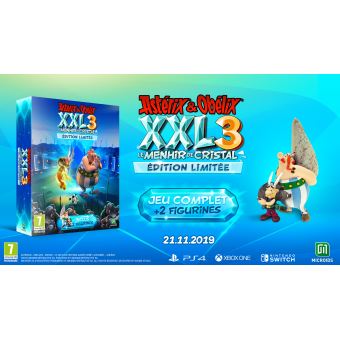 Astérix et Obélix XXL 3 Le Menhir de Cristal Edition Limitée PC