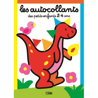Autocollants des petits enfants 2-3 ans - broché - Carlos Busquets, Livre  tous les livres à la Fnac