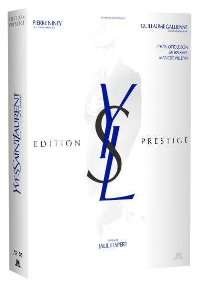 Yves Saint Laurent Edition Prestige Combo Blu-Ray + DVD
