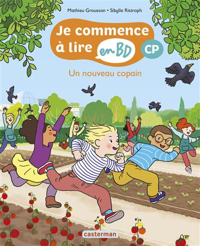 Un nouveau copain, CP