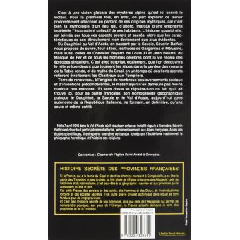 Histoire secrète des Alpes