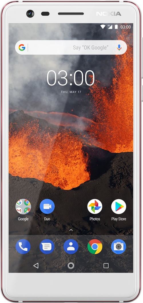 NOKIA 3.1 - WHITE