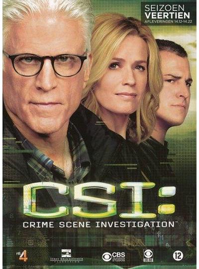 CSI LAS VEGAS S14 #2-3DVD-NL