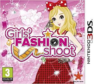 GIRLS FASHION SHOOT MIX 3DS