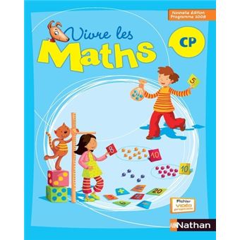 Vivre Les Maths Cp 09 Eleve Cahier D Exercices Edition 08 Broche Corrieu Louis Jacqueline Jardy Jacky Jardy Achat Livre Fnac