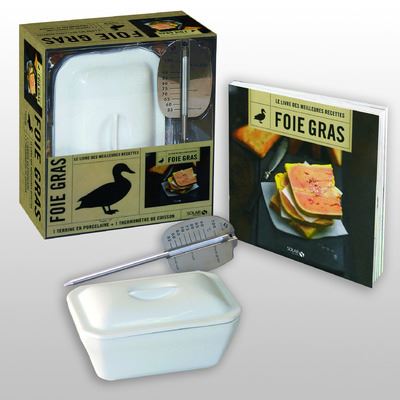 ARD TIME Coffret foie gras grande terrine avec presse pas cher