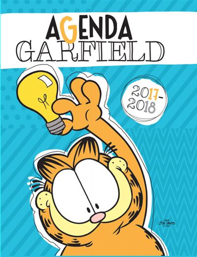 Agenda 2017-2018 Garfield