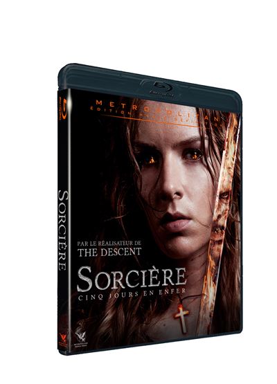 Sorcière Blu-ray