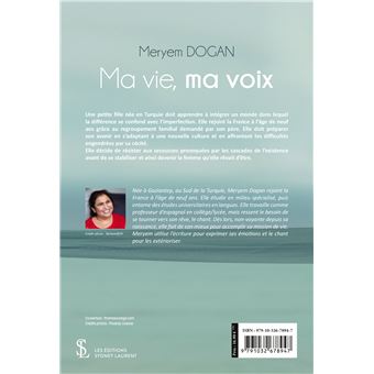 Ma vie, ma voix