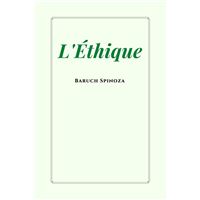Introduction à l'éthique de Spinoza. 1re partie Tome 1 - broché