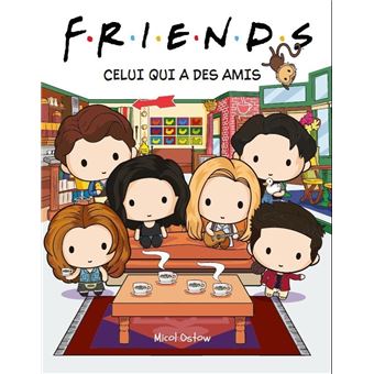 Friends, l'album illustré