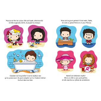 Friends, l'album illustré