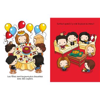 Friends, l'album illustré