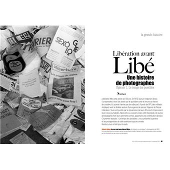 Like N°12 : Les premiers photographes de Libération - Printemps 2023