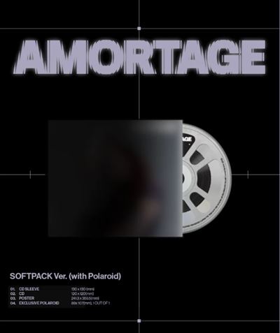 AMORTAGE Softpack Version avec Polaroid Édition Limitée