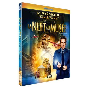 La nuit au muséeCoffret La nuit au musée 1 à 3 Blu-ray
