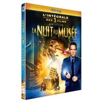 Coffret La nuit au musée 1 à 3 Blu-ray