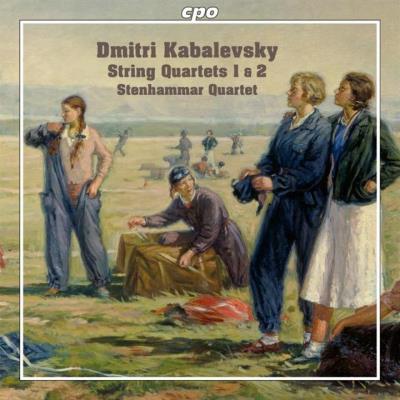 Quatuors a cordes n 1 et 2