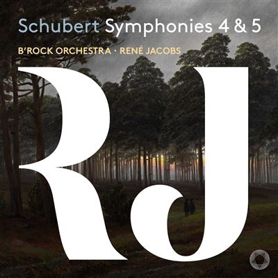 Schubert: Symphonies Numéros 4 et 5