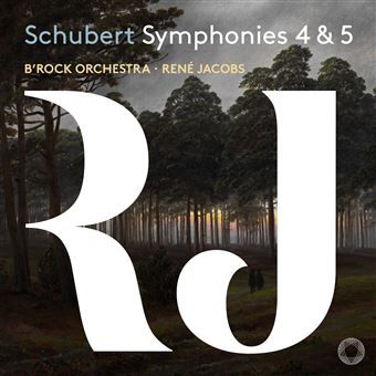 Schubert: Symphonies Numéros 4 et 5 - Franz Schubert - CD album - Achat ...