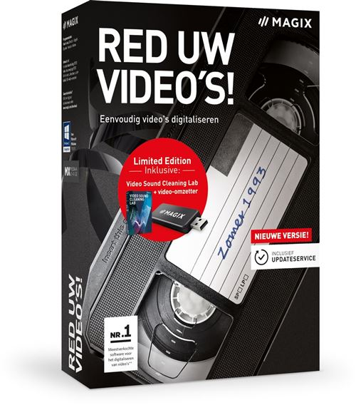 Software Red Uw Videos 10
