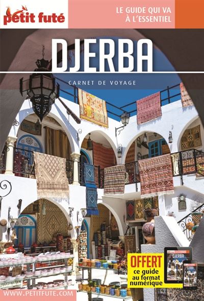 Djerba Carnet 2020 Petit fute avec offre numérique