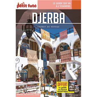 Guide Djerba 2021-2022 Carnet Petit Futé