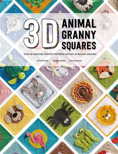 Le grand livre des granny squares