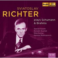 SVIATOSLAV RICHTER PLAYS SCHUMANN & BRAHMS