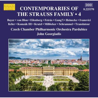 CONTEMPORARIES OF THE STRAUSS FAMILY VOL. 4