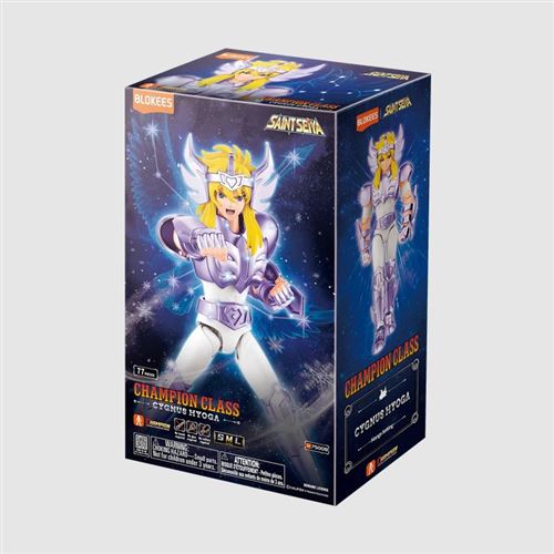 Saint seiya box pandora les chevaliers du zodiaque hyoga cygne | UK