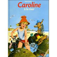 Caroline à la mer