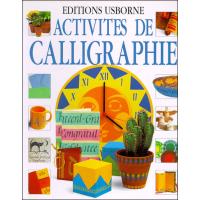 Activités de calligraphie