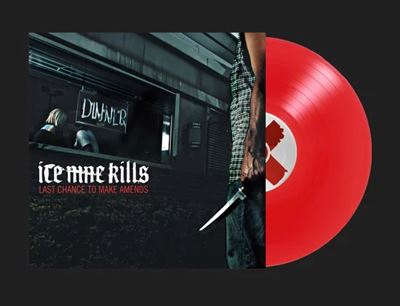 Last Chance To Make Amends Vinyle Rouge