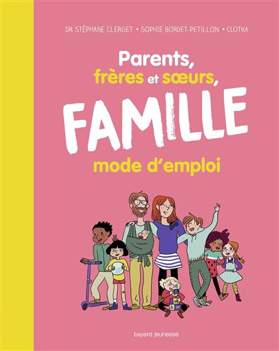 Parents, frères et sœurs, famille