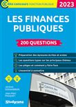 Les finances publiques – 200 questions (Catégories A et B –?Édition 2023)