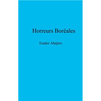 Horreurs Boréales