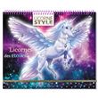 Animal Style - Cahier créatif Licornes des étoiles