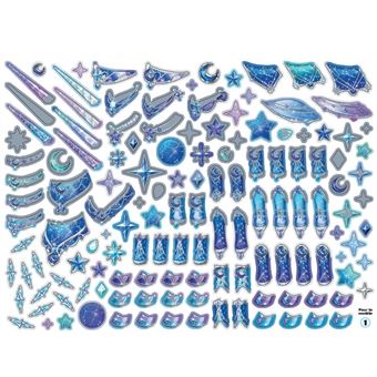 Animal Style - Cahier créatif Licornes des étoiles